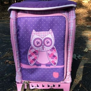 Zuca mini rolling bag